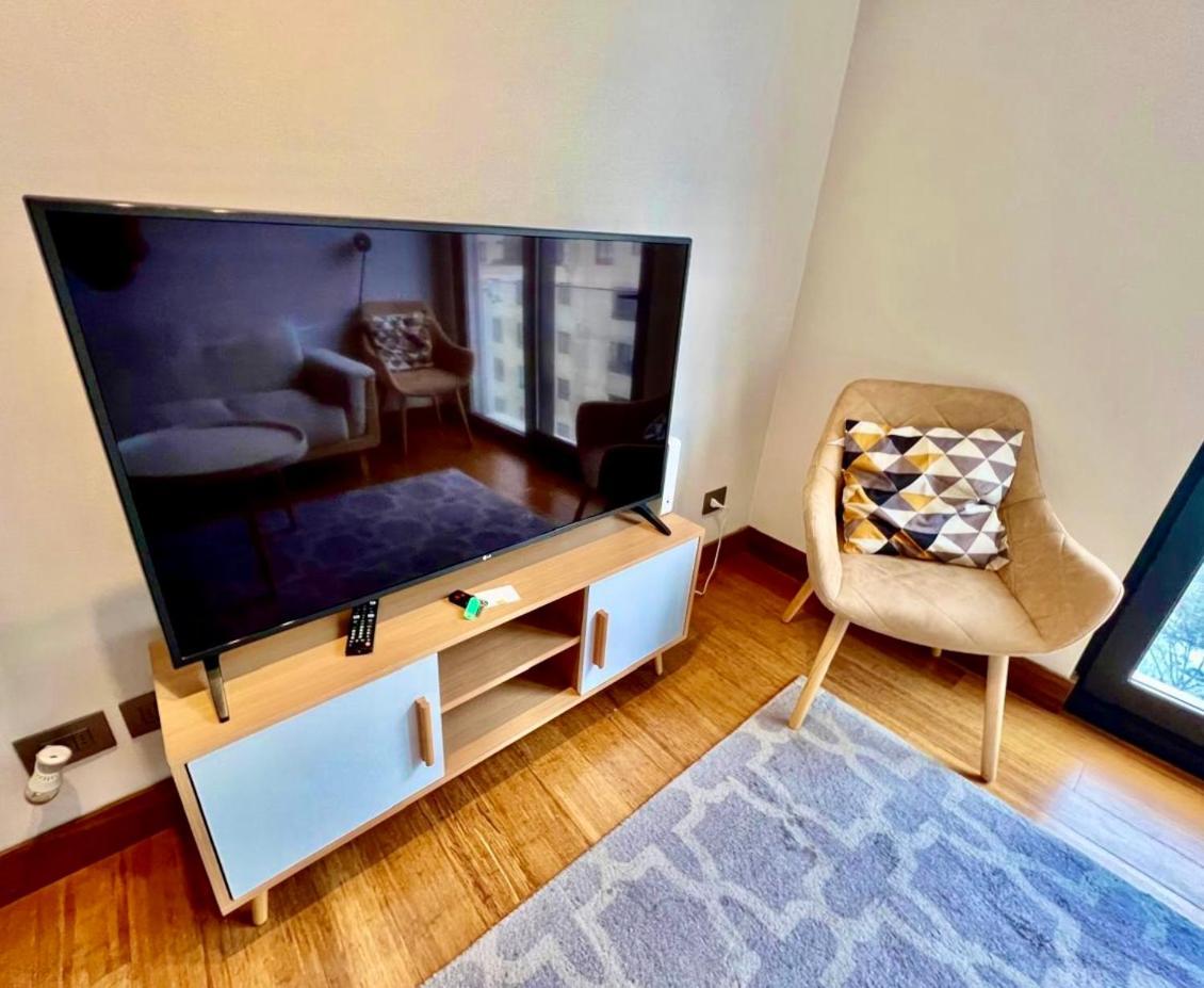 Departamento 2 Condes Lavanderia Apartment *