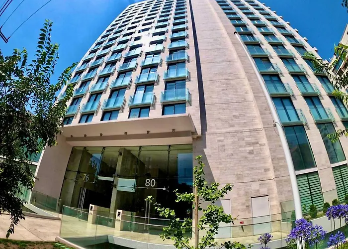 Departamento Para 2 Las Condes Lavanderia